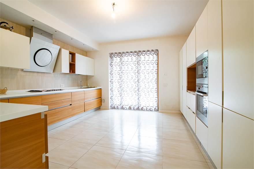 cucina abitabile