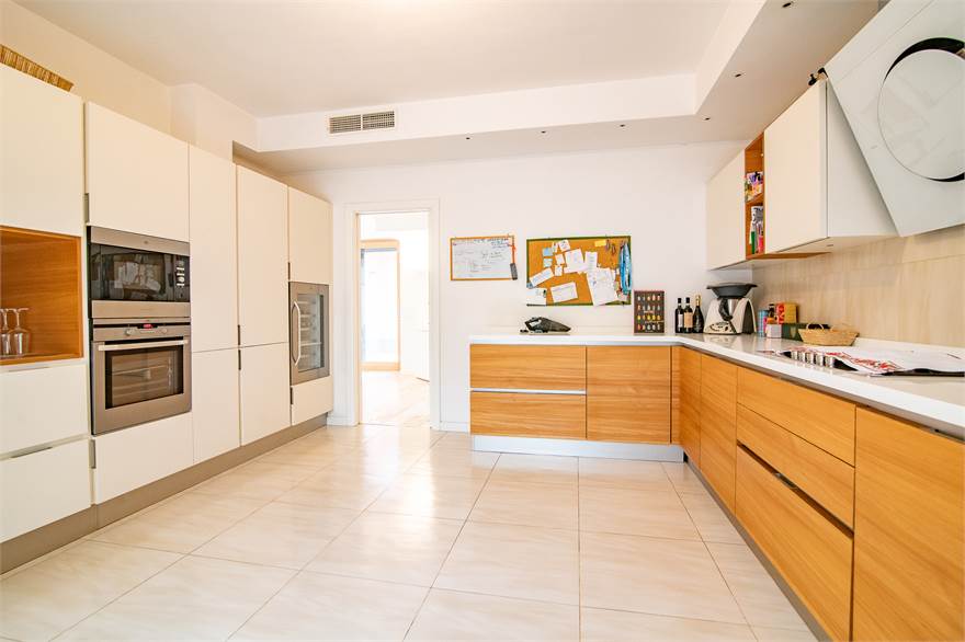 cucina abitabile