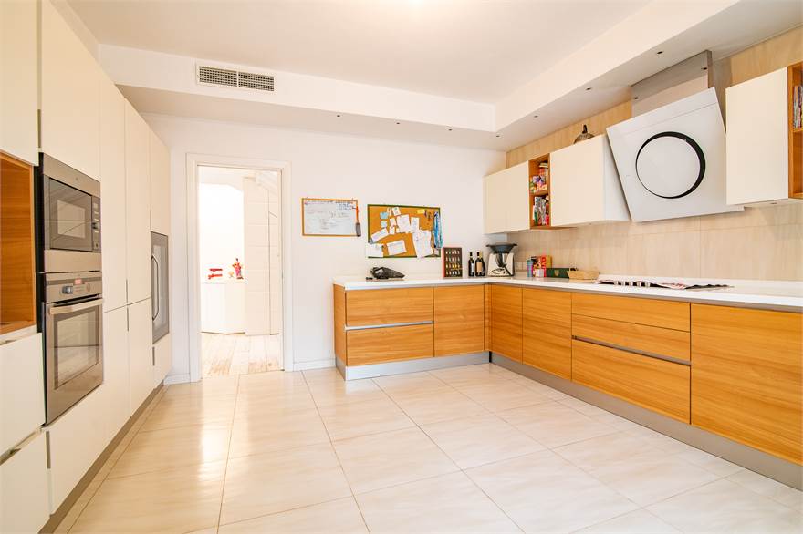 cucina abitabile