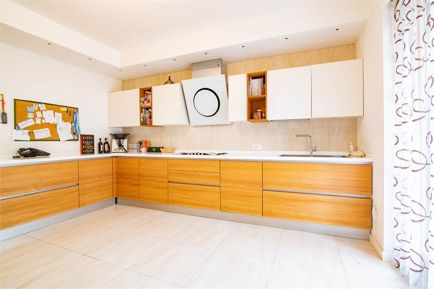 cucina abitabile