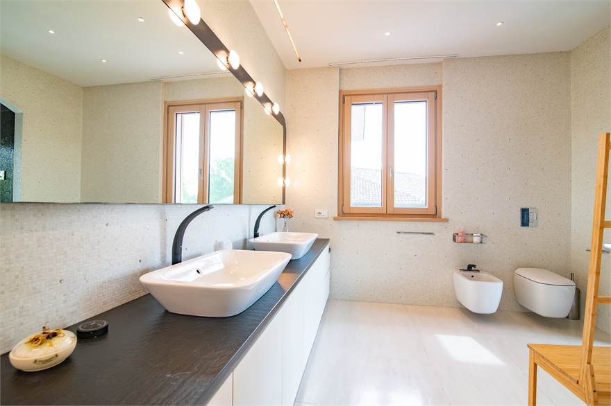 Bagno privato suite