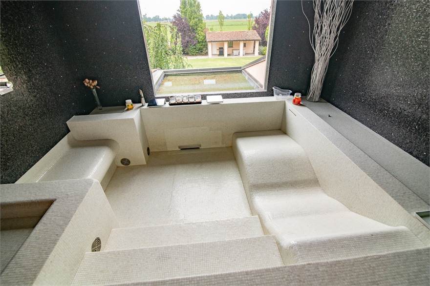 Bagno privato suite